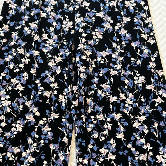 J Jill rayon/nylon/spandex wide leg Capri pants - Picture 3 of 3